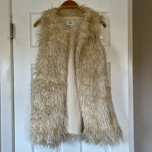 Faux Fur Vest
